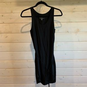 Le Chateau | Black Dress with Front Tie